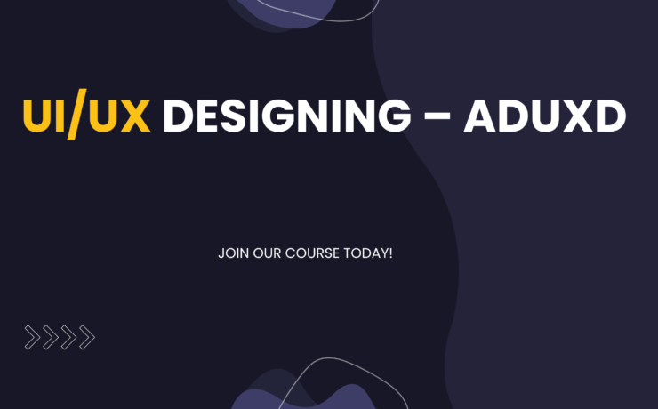 Dark Blue Illustration Online Course Poster (4)
