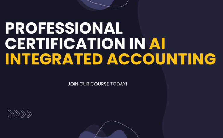 Dark Blue Illustration Online Course Poster (8)